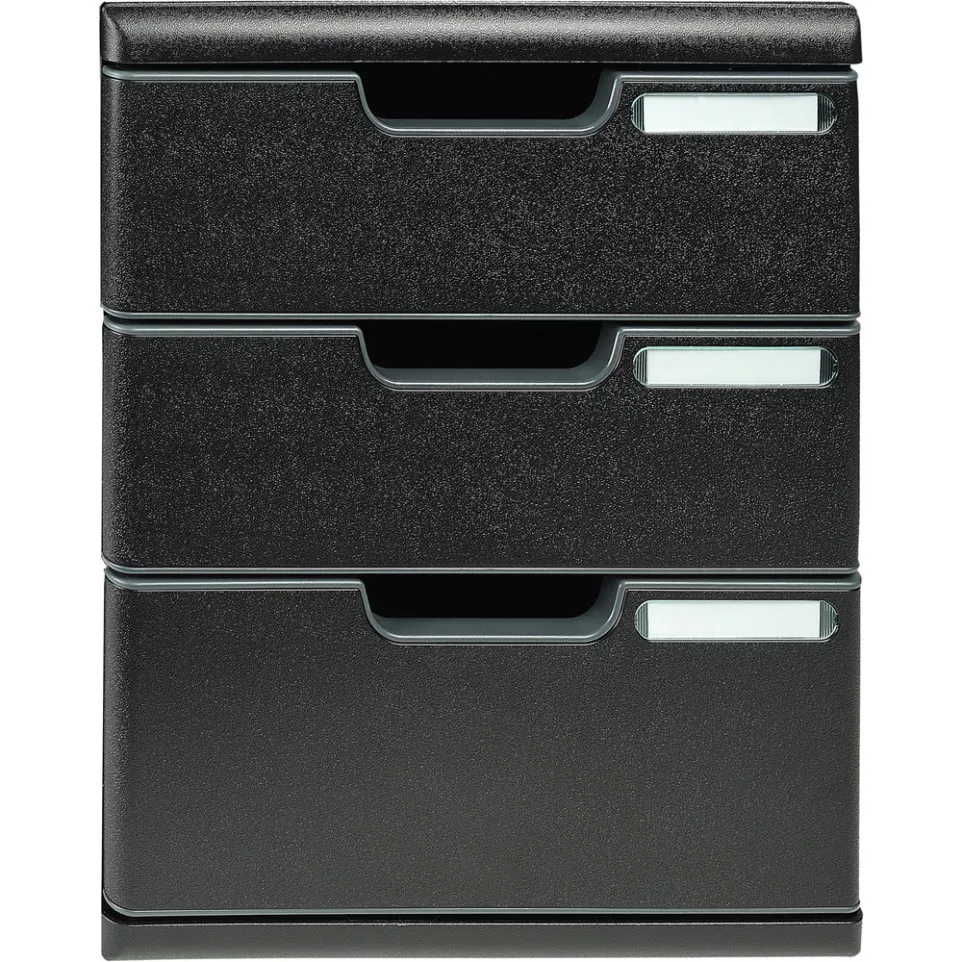 MODULO A4 - 3 drawers ECOBlack black/...