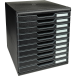 Module de classement Modulo Ecoblack 10 tiroirs fermés/ Pce