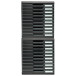 Module de classement Modulo Ecoblack 10 tiroirs fermés/ Pce