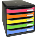 Module de classement Big Box Plus 5 tiroirs Iderama/ Pce