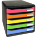 BIG-BOX PLUS black/glossy ocean blue/ Pc.