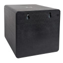 BIG-BOX PLUS black/glossy ocean blue/ Pc.