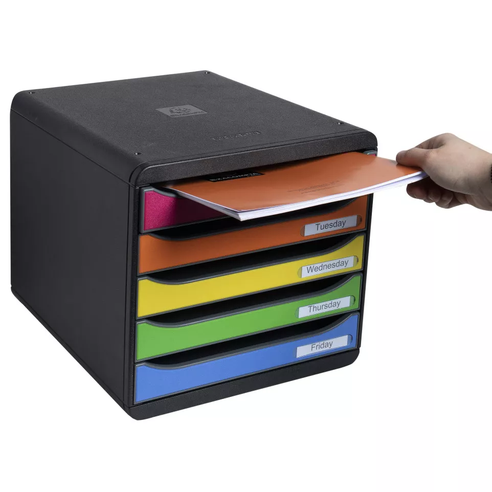 BIG-BOX PLUS black/glossy ocean blue/...