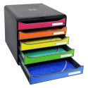 Module de classement Big Box Plus 5 tiroirs Iderama/ Pce