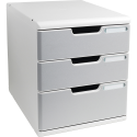 Module de classement Modulo Office 3 tiroirs fermés/ Pce