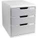 Module de classement Modulo Office 3 tiroirs fermés/ Pce