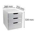 MODULO A4 (3 drawers)/ Pc.