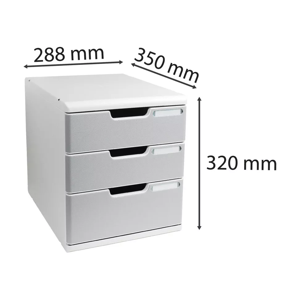 MODULO A4 (3 drawers)/ Pc.