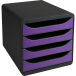 Module de classement Big Box 4 tiroirs Iderama/ Pce