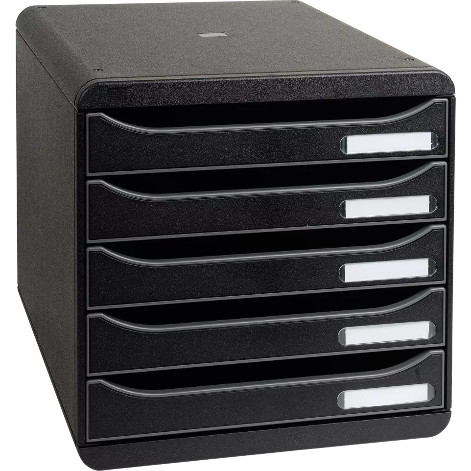 BIG BOX PLUS ECOBlack zwart-/ St.