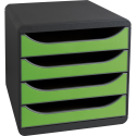 Module de classement Big Box 4 tiroirs Iderama/ Pce