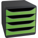 Module de classement Big Box 4 tiroirs Iderama/ Pce