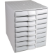 Exacompta THE SYSTEM 8 Drawer Set/ Pc.