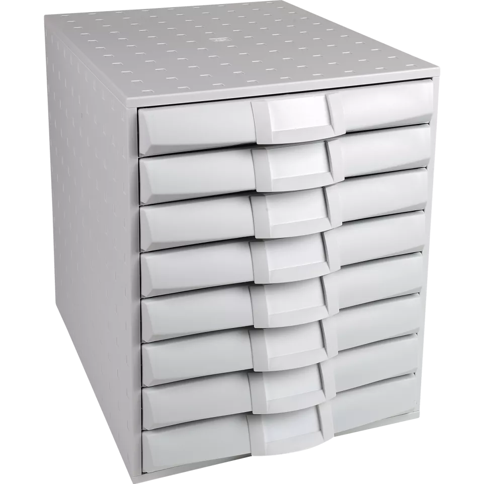 Exacompta THE SYSTEM 8 Drawer Set/ Pc.