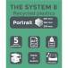 Module de classement The Sytem 8 Office 8 tiroirs/ Pce