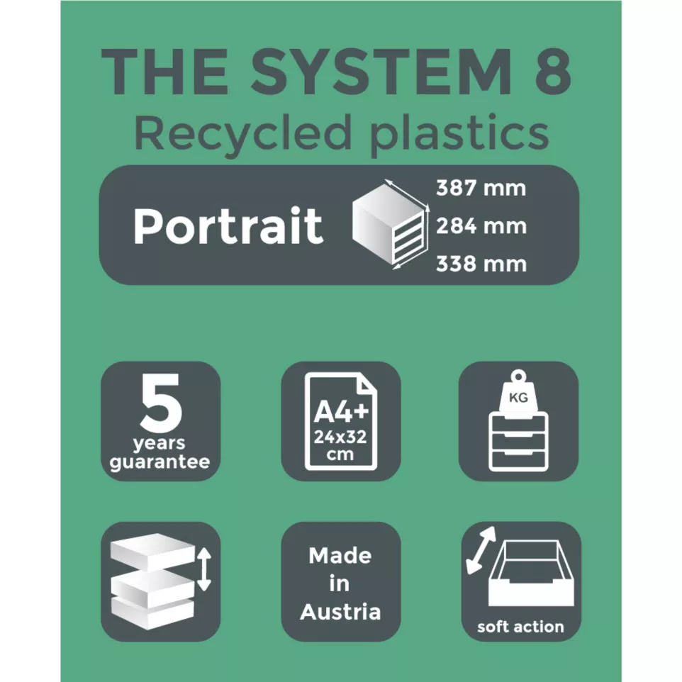 Module de classement The Sytem 8...