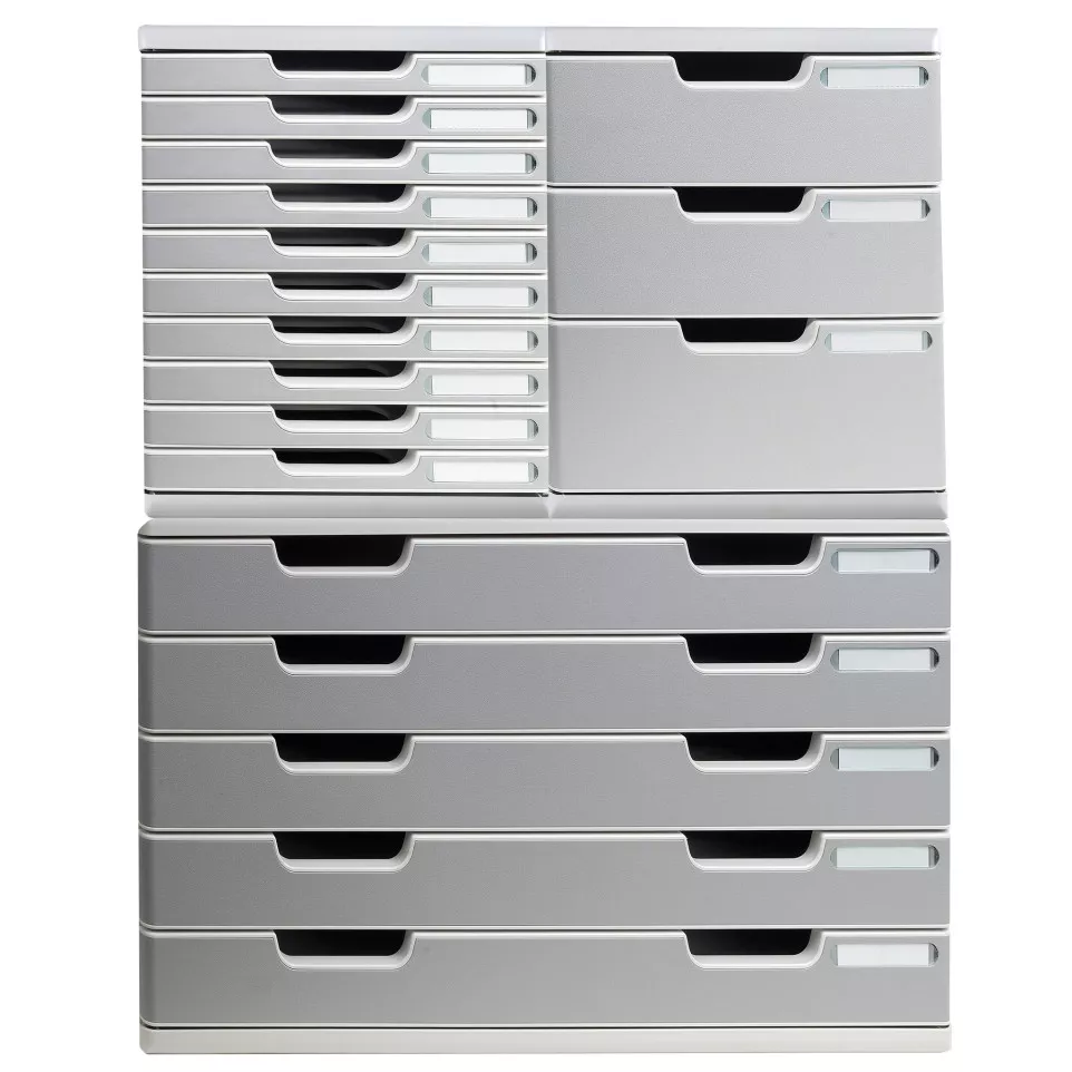 MODULO A3 (10 drawers) light...
