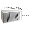 Module de classement Modulo Office 10 tiroirs A3/ Pce