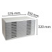 Module de classement Modulo Office 10 tiroirs A3/ Pce