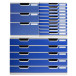 Module de classement Modulo Office 10 tiroirs A3/ Pce