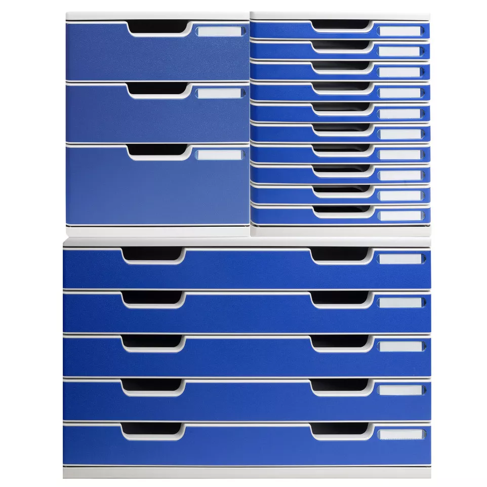 MODULO A3 (10 drawers) light...
