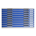 MODULO A3 10 gesl.la-den lichtgrijs/blauw/ St.