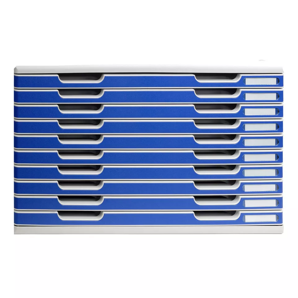 MODULO A3 (10 drawers) light...