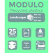 MODULO A3 10 gesl.la-den lichtgrijs/blauw/ St.