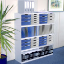 Module de classement Modulo Office 10 tiroirs A3/ Pce