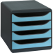 Module de classement Big Box 4 tiroirs Iderama/ Pce