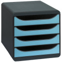 Module de classement Big Box 4 tiroirs Iderama/ Pce