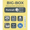 Module de classement Big Box 4 tiroirs Iderama/ Pce