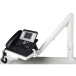 TELESCOPIC TELEPHONE ARM light grey/ Pc.
