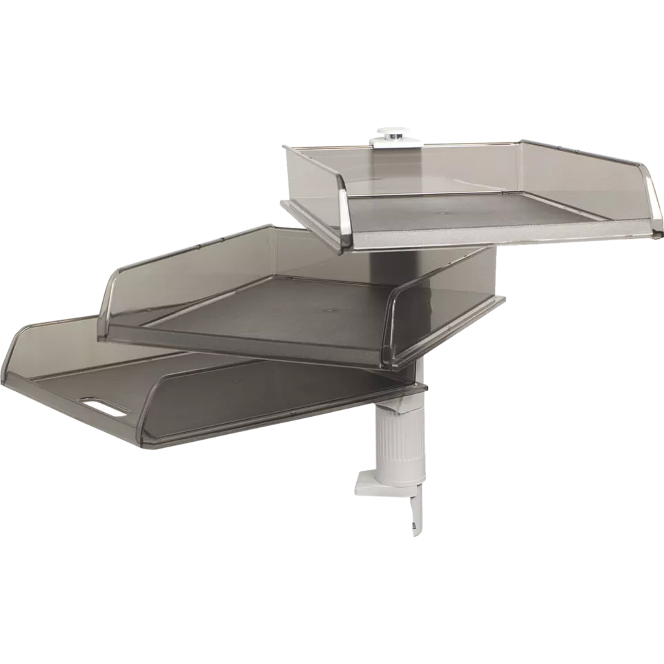 SWIVEL TRAY B4 light grey/ Pc.