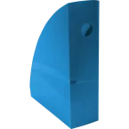 CleanSafe Tijdschriftenhouder blauw-/ St.