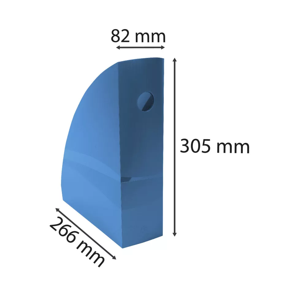 Porte-revues Mag-Cube Clean'Safe/ Pce