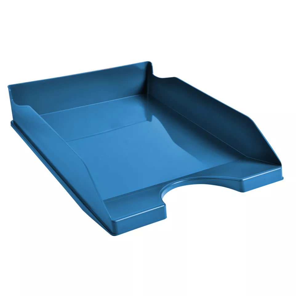 CleanSafe letter tray in blue/ Pc.