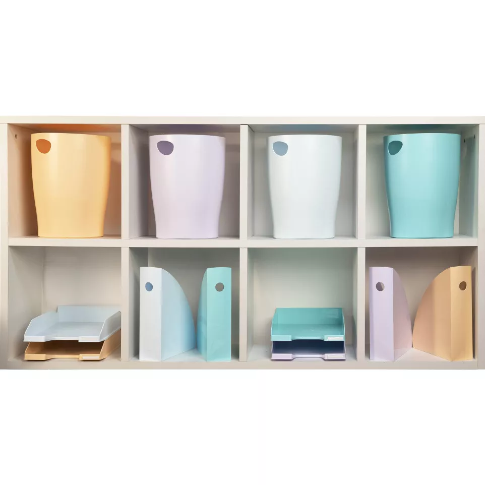 Porte-revues Mag-Cube Aquarel/ Pce