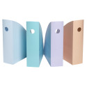 MAG-CUBE Magazine file Pastel mauve/ Pc.