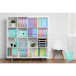 Porte-revues Mag-Cube Aquarel/ Pce
