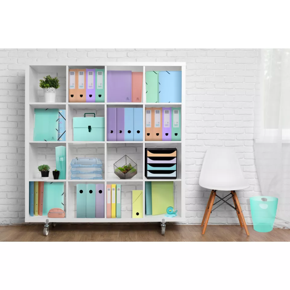 Porte-revues Mag-Cube Aquarel/ Pce