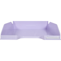 Letter tray COMBO Pastel coral glossy/ Pc.