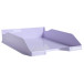 Brievenbak COMBO Pas-tel mauve glossy/ St.
