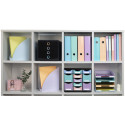 Letter tray COMBO Pastel coral glossy/ Pc.