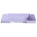 Brievenbak COMBO Pas-tel mauve glossy/ St.