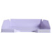 Letter tray COMBO Pastel coral glossy/ Pc.