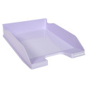 Letter tray COMBO Pastel coral glossy/ Pc.