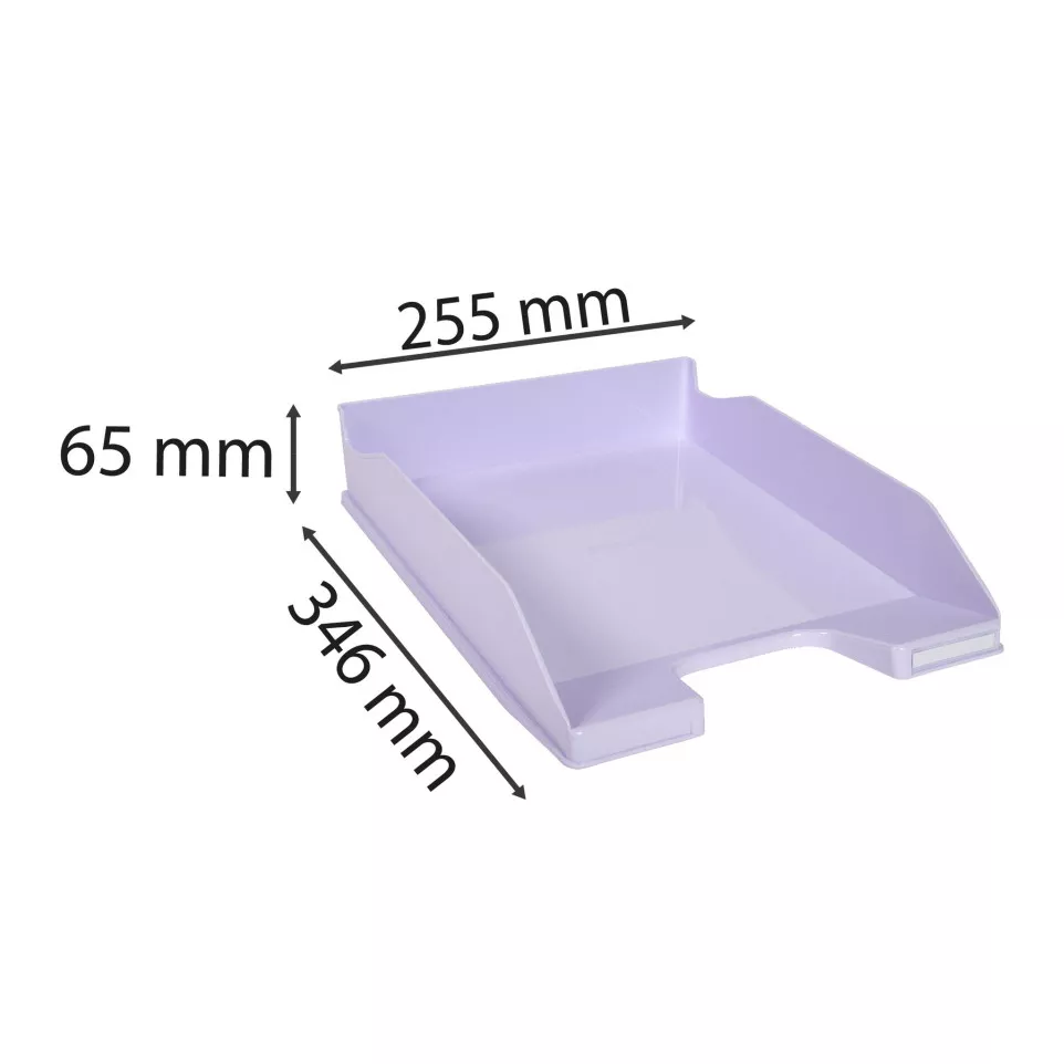 Brievenbak COMBO Pas-tel mauve...