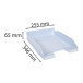 Letter tray COMBO Pastel coral glossy/ Pc.