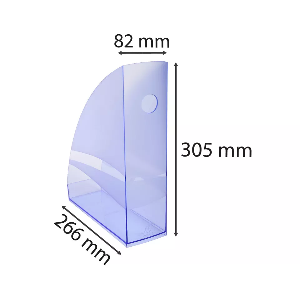Porte-revues Mag-Cube Linicolor/ Pce
